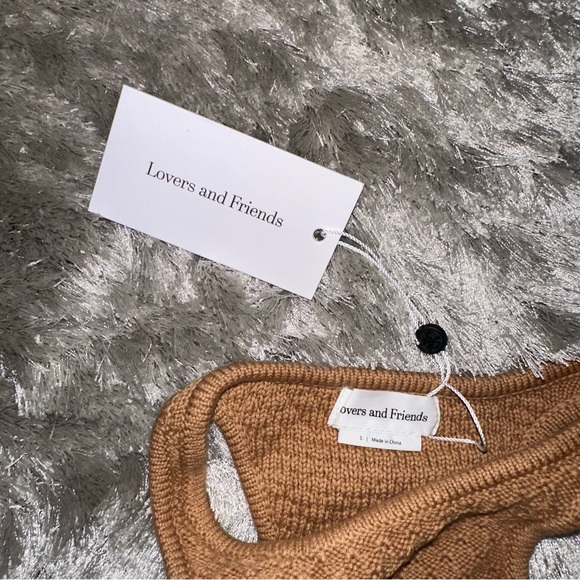 Lovers + Friends Brown dress - Picture 4 of 4